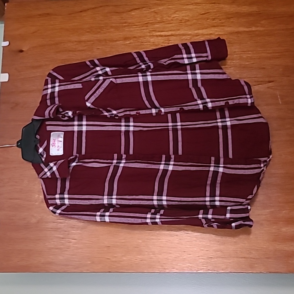 justice button-up